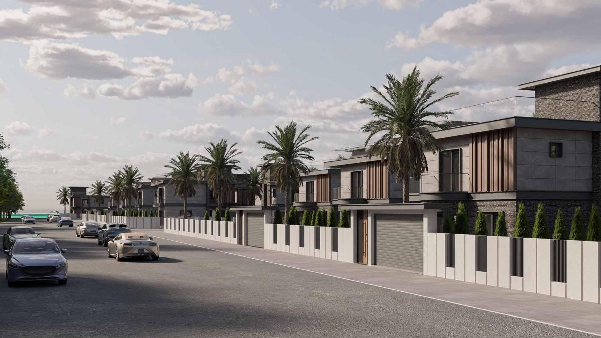 الحياة الهادئة على ساحل إسطنبول: سيلفري وجهة جديدة لمشاريع الفلل الحديثة