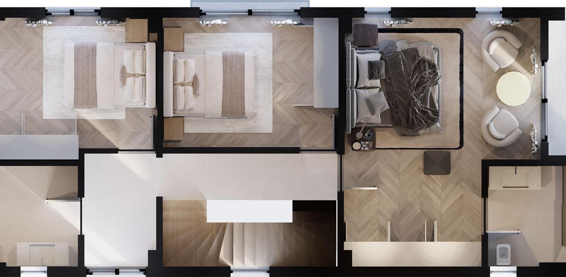 الطابق الأول