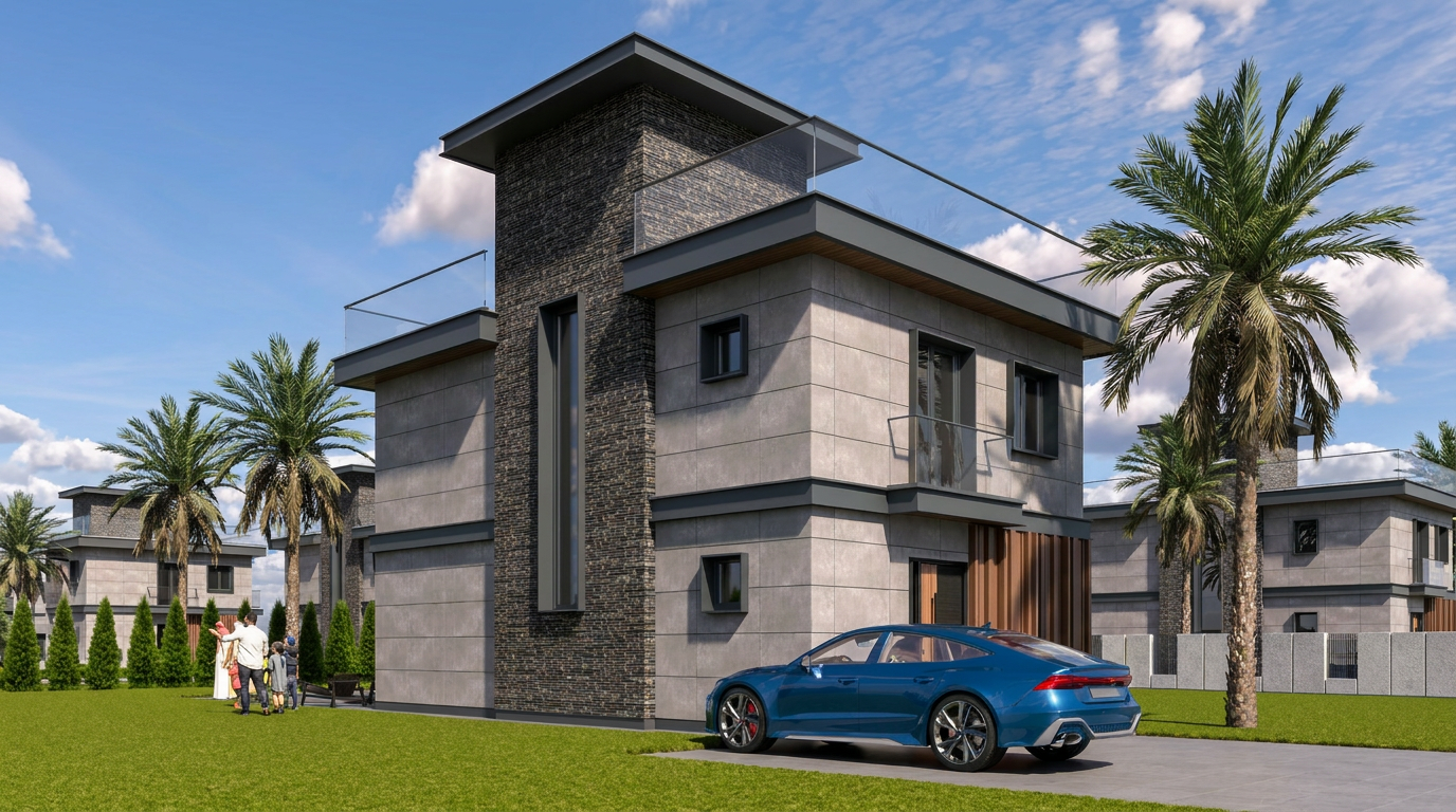 Silivri Marina - Villa Type 3 & 4